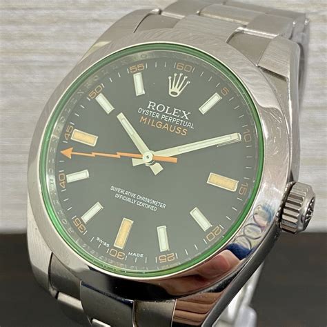 rolex ミルガウス 買取